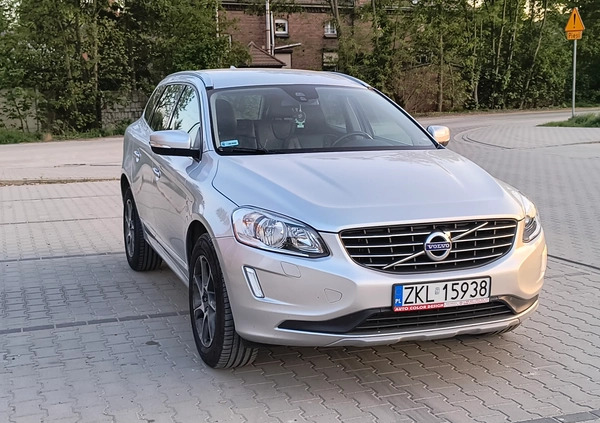 Volvo XC 60 cena 75900 przebieg: 192350, rok produkcji 2015 z Poznań małe 232